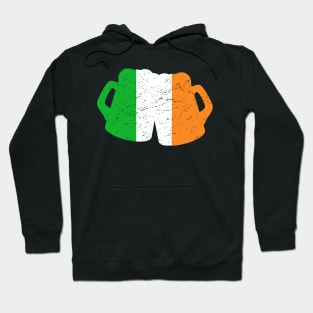 St. Patrick's Day T-Shirt Ireland Irish Flag Beers Hoodie